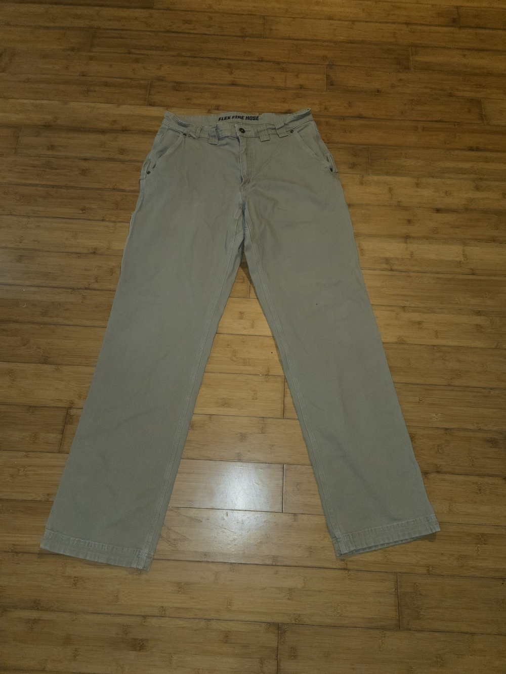 Duluth Trading Burly Flex Fire Hose Cargo Pants Mens 36x36 Pockets Work Quality